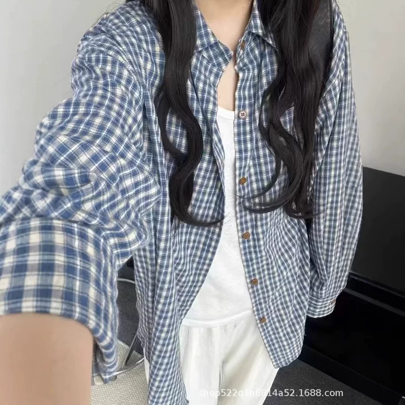 Autumn shirt, loose fit