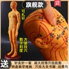 Copper-colored soft model [54cm female model] Arms can be transferred to digital scale