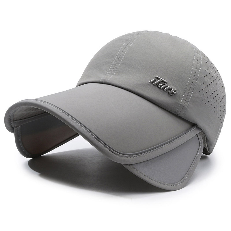 Baseball Cap Sun Protection Adjustable Sports Hat For Summer_voghion.com