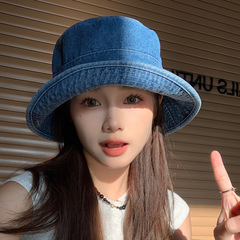 大きい頭の帽子の日系の復古のカウボーイの漁師の帽子の屋外の日焼け止めの帽子の女性の夏の日よけの盆の帽子の男