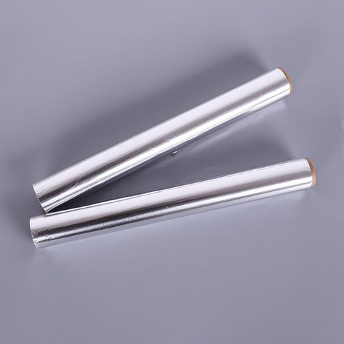 T wholesale whole roll of Japanese baking kitchen oil-proof barbecue tin foil high-temperature resistant barbecue wrapped aluminum foil baking paper