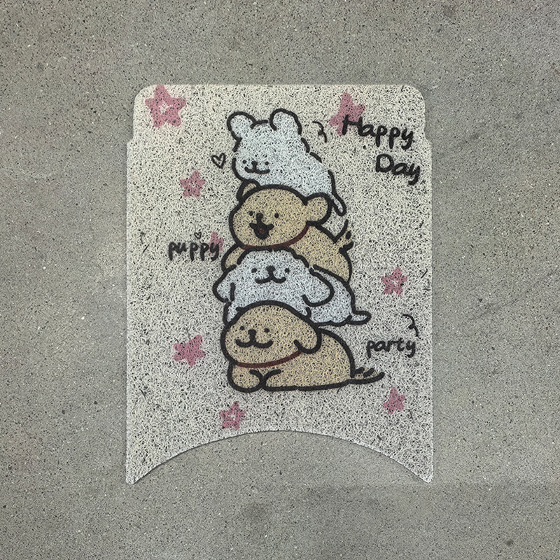 Series Electric Scooter | Ninebot Electric vehicle foot mat - line-puppy-no-9-q70cq80cq85c