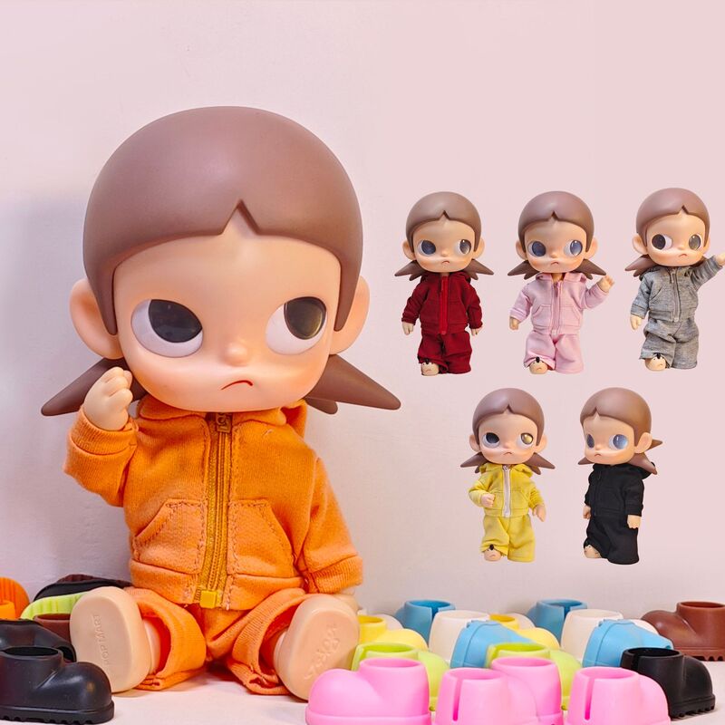 Zsiga's Desired Bjd 1/8 Movable Doll Sister Gazi 20cm Casual Style Hoodie Set Wholesale