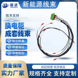 换电柜线束定制纯铜防水PVC电源线新能源设备专用换铜芯线束加工