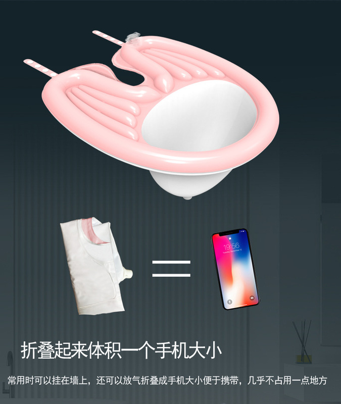 大人は仰向けに頭を洗います。|undefined