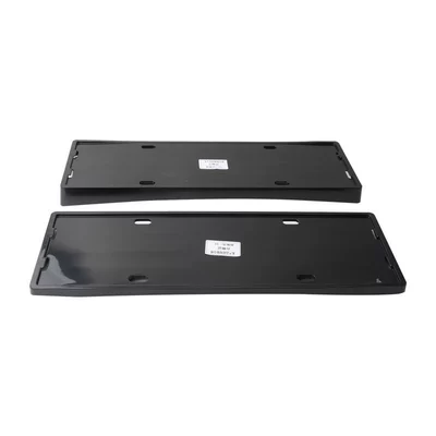 Vehicle Full-Edge License Plate Frame, License plate holder/license plate holder