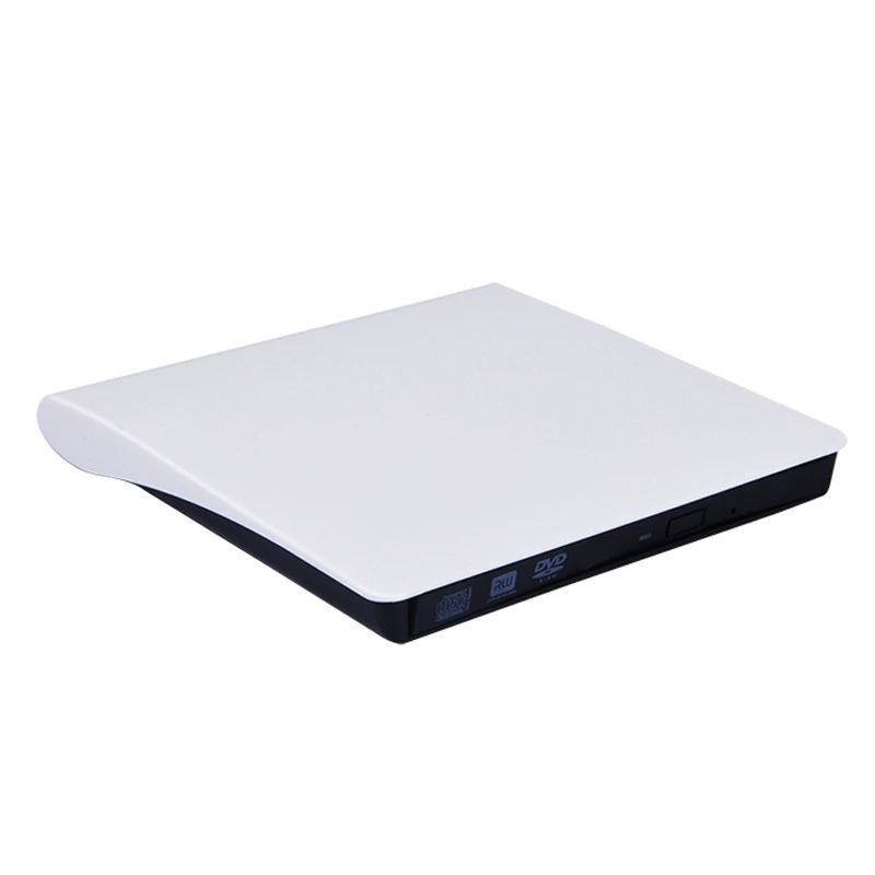 Внешний оптический привод (Ritz) USB 3.0/2.0, тонкий DVD±RW, покрытие под металлик, 9.5/12.7 мм