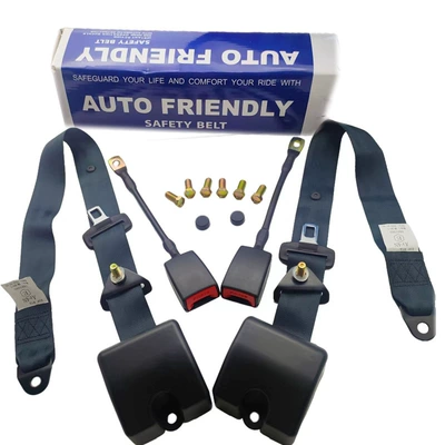 Car seat belt: and Passenger Vehicles, Front and Rear