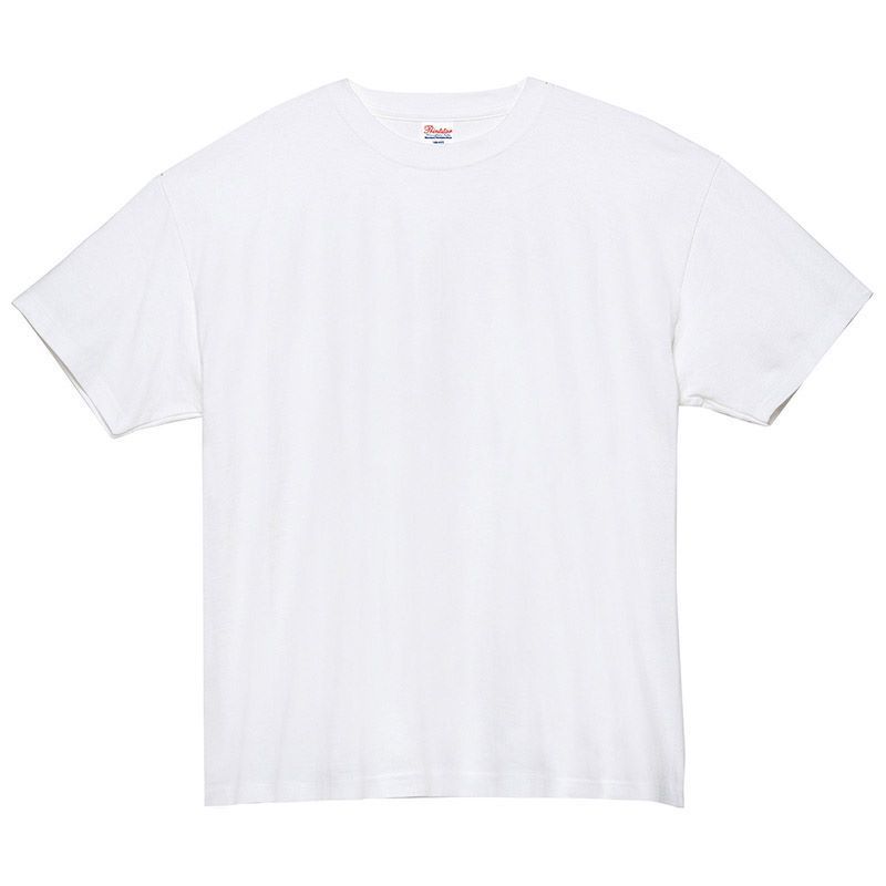 Printstar/producto tiempo pesado camiseta 250g 0148 japonés puro algodón par manga corta aguja de dos piezas camiseta AF