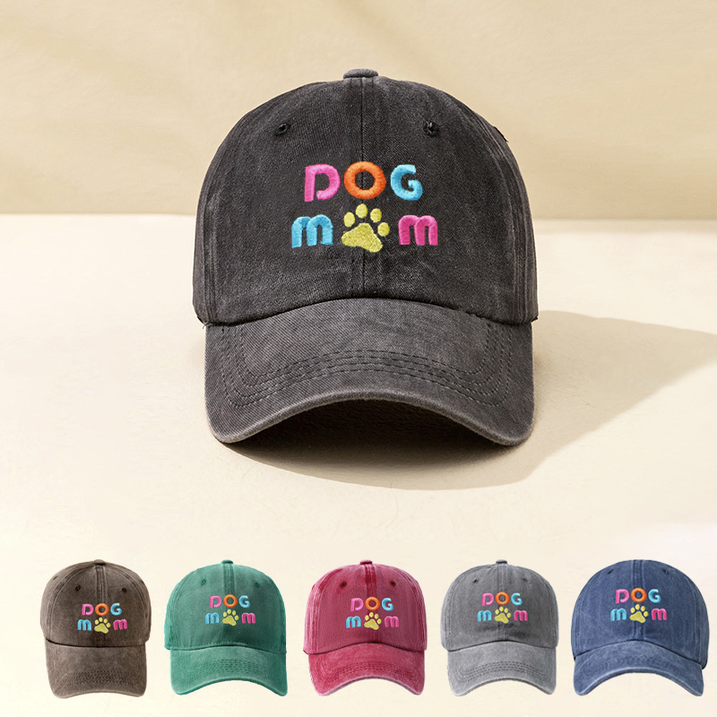 154g Weight Baseball Cap Hats Type Casual, Outdoor, Daily Occasion Unisex Cute Basic Retro Letter Embroidery Curved Eaves Baseball Cap