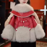 Children's warm down jacket, Chinese style, western style