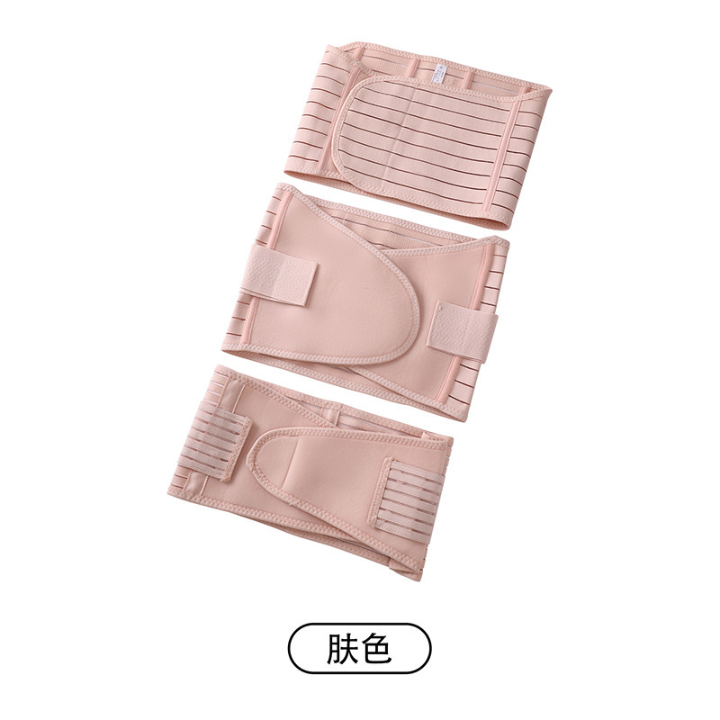 Faja Abdominal Posparto Set de 3 Piezas de Poliéster Transpirable y Elástica image 6