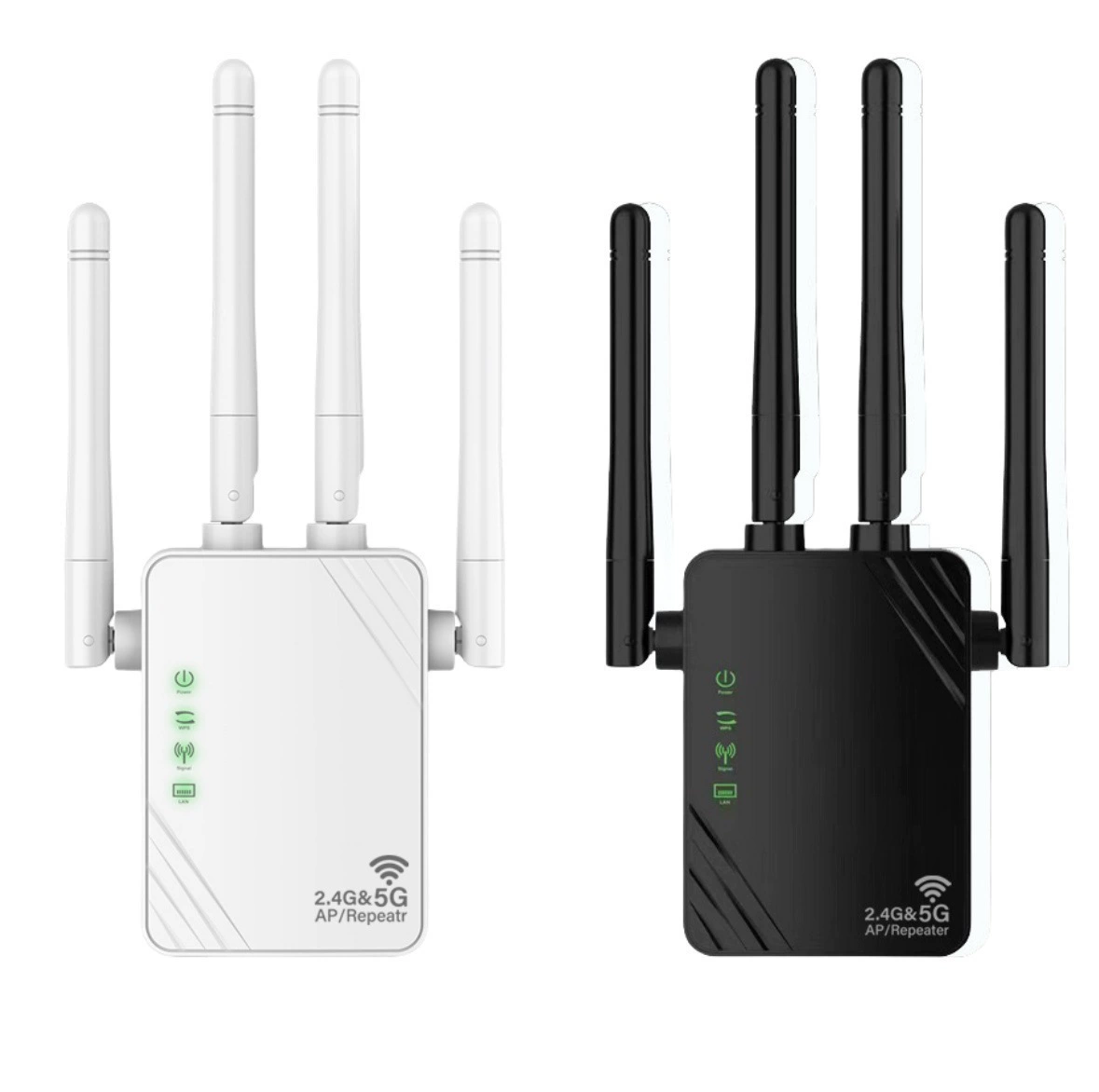 Wifi усилитель сигнала беспроводной усилитель двойной диапазон 5G усилитель для мобильного телефона через стену расширение маршрутизатор 1200M