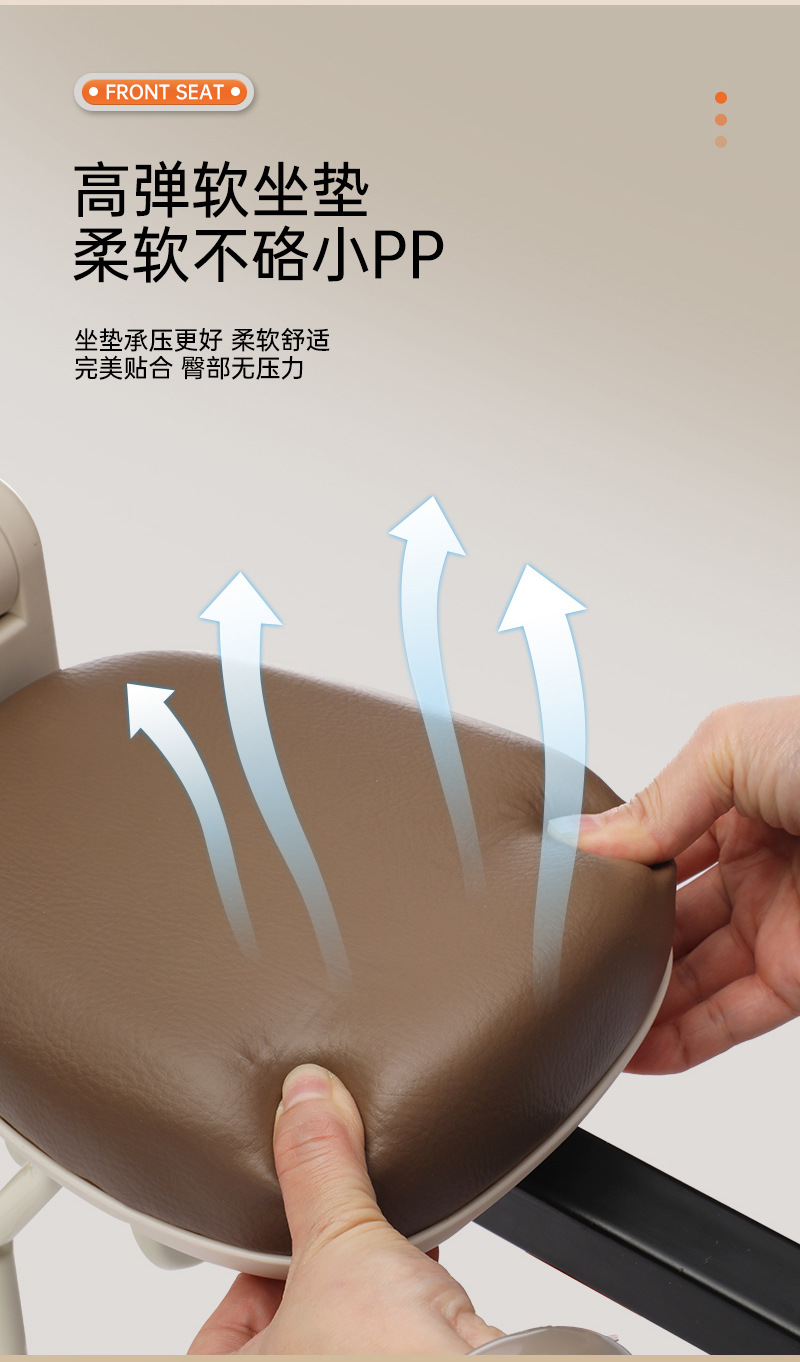 Bicycle Child Seat Manufacturer Wholesale Safe Baby Seat Children's Products Front Mountain Bike Seat