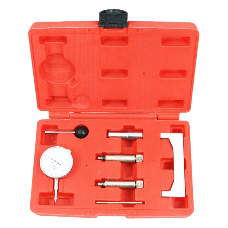 Juego de herramientas combinadas para reparación y mantenimiento de automóviles, manómetro de prueba de presión para ajuste estático de inyección de combustible, suministro directo de fábrica