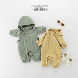 童套装;连身衣、爬服;普通外套