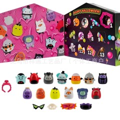 Cute Halloween Countdown Calendar可爱的万圣节倒计时日历
