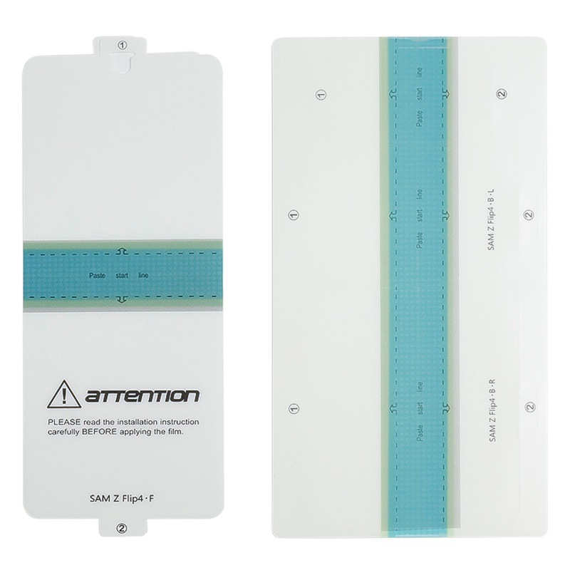 Flip Screen Film Magia pantalla plegable película de gel de agua Sam pantalla plegable película fol4 película fol3 teléfono móvil película