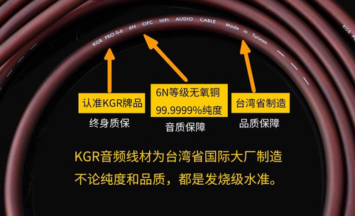 KGR Imported Electric Guitar Cable Music Cable Electronic Keyboard Piano Electronic Drum Noise Reduction Stereo Dual Channel