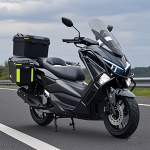Licenseable Mengshi 150cc water-cooled two-wheel scooter, ADV, Euro 4, electric injection, climbing capability, Renmin RM