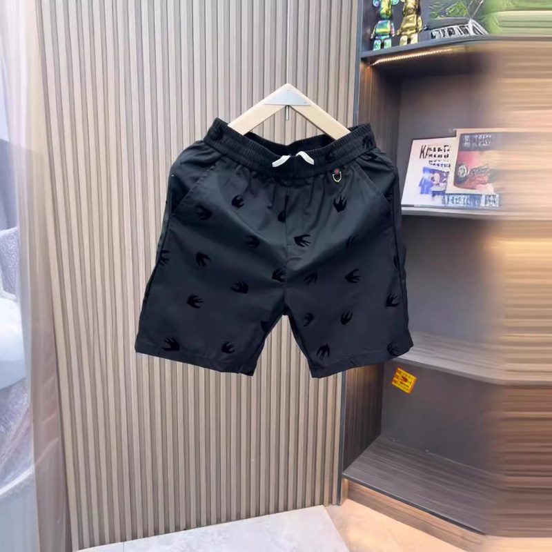 Summer Thin Printed Shorts Men's Korean-style All-match Five-point Pants Fashionable Mid-length Pants Youth Casual Beach Pants