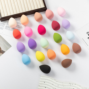 Wet and Dry Dual-Use Makeup Sponge Gourd-Shaped Puff Water Drop Makeup Sponge Cushion Sponge Makeup Sponge Wholesale