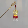 070 Crown can glow red beads