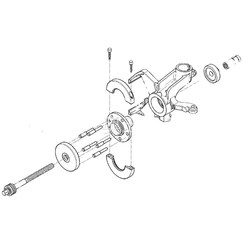 85mm coche rueda delantera cubo cojinete desmontaje herramienta rueda delantera cubo extractor