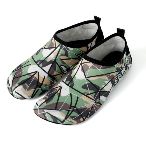 Adult men's and women's beach shoes, available in solid colors and various patterns, non-slip hiking and swimming shoes, outdoor soft shoes on Amazon