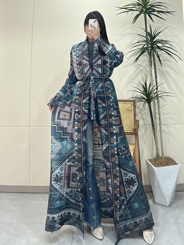 Miyake pleats cross-border foreign trade hit European and American cardigan coat, feminine temperament commuting windbreaker, women's clothing