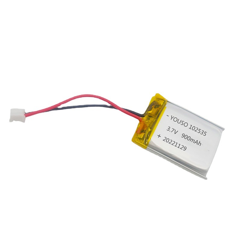 3.7V 102535 900mAh Ħˮ̥ѹLEDƾۺ﮵