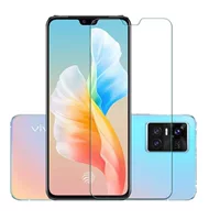 Подходит для vivo Y55S 5G Global/Y53T/Y35M 5G прозрачная белая плёнка с высокой чёткостью, шелкография, антибликовая/антипринающая защита экрана