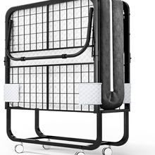 Folding Bed�羳���Sֱ��؛Դ�ۯB��31" 35"���þƵ�Ӵ����˴�