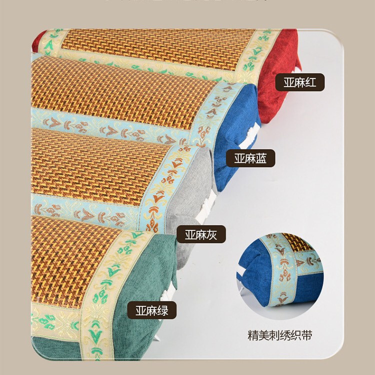 睡眠を助ける Qichun よもぎ枕、夏用枕、頚椎枕、家庭用骨枕、首枕、マット枕、卸売|undefined