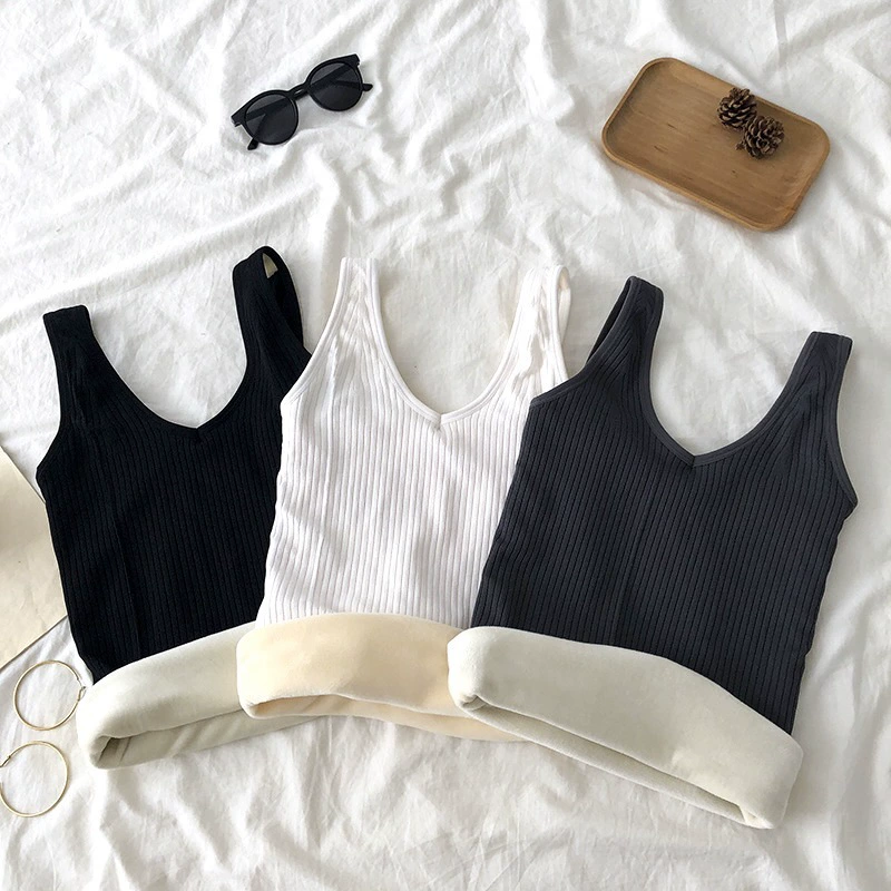 Осенний и зимний теплый жилет с камзолом