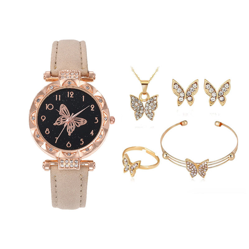 80g Weight Ordinary Glass Mirror Material Flannel bag Strap Material Watch Classification Pointer Display Type Buckle Buckle Style Round Dial Shape Daily, Street Occasion Quartz Movement Butterfly Pattern Women's Gender Casual Style Casual Butterfly Buckle Quartz Women's Watches 37
