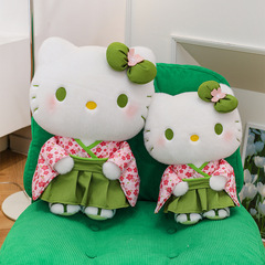 日本の着物 kt 猫ぬいぐるみかわいい人形人形ガールフレンドホリデー子供のギフトクロスボーダー卸売