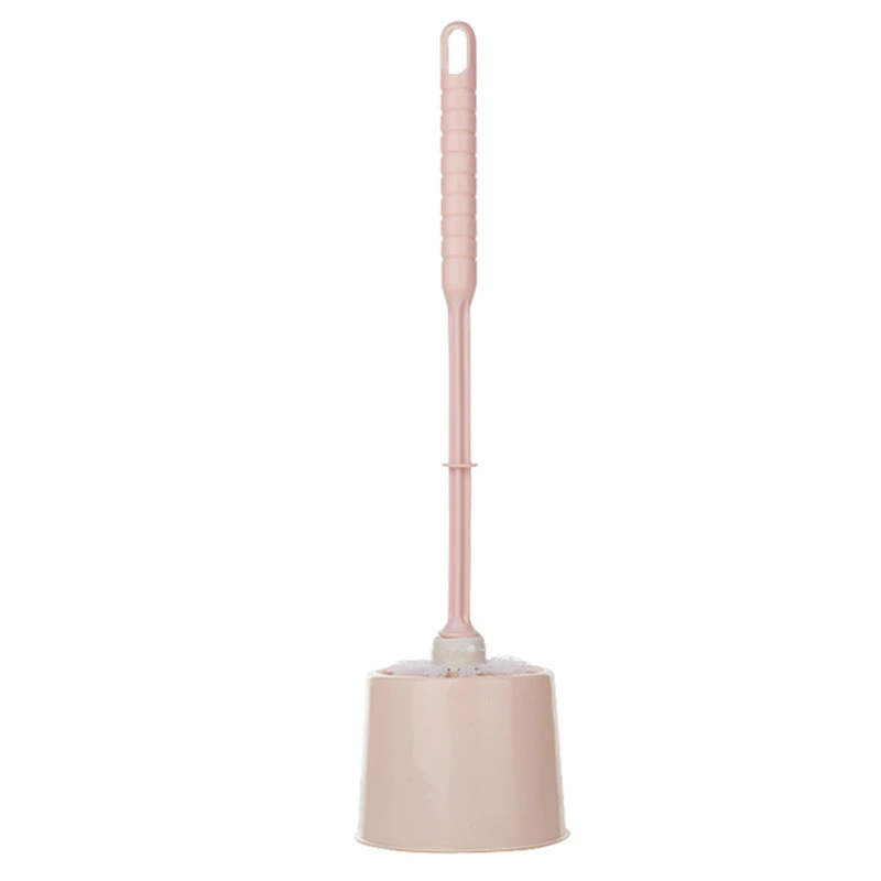 Long double-sided toilet, hygienic brush for home use