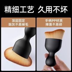 Car interior cleaning tools air vent cleaning brush car wash soft brush for interior gaps dust removal brush