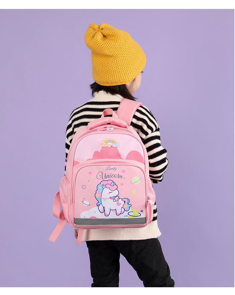 Cute Animal Square Zipper Functional Backpack display picture 6