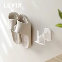 LEYIX 234 без пробивания простой держатель для шваброй для ванной комнаты стены ванной комнаты