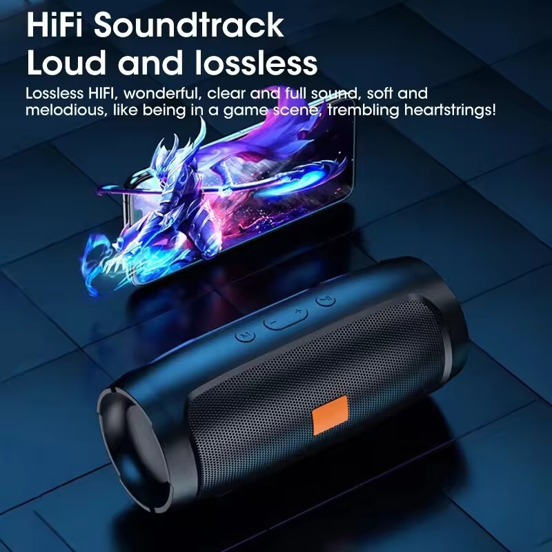 Chargemini 3クロスボーダー爆型屋外無線bluetoothスピーカー車載ミニラジオ携帯型オーディオ|undefined
