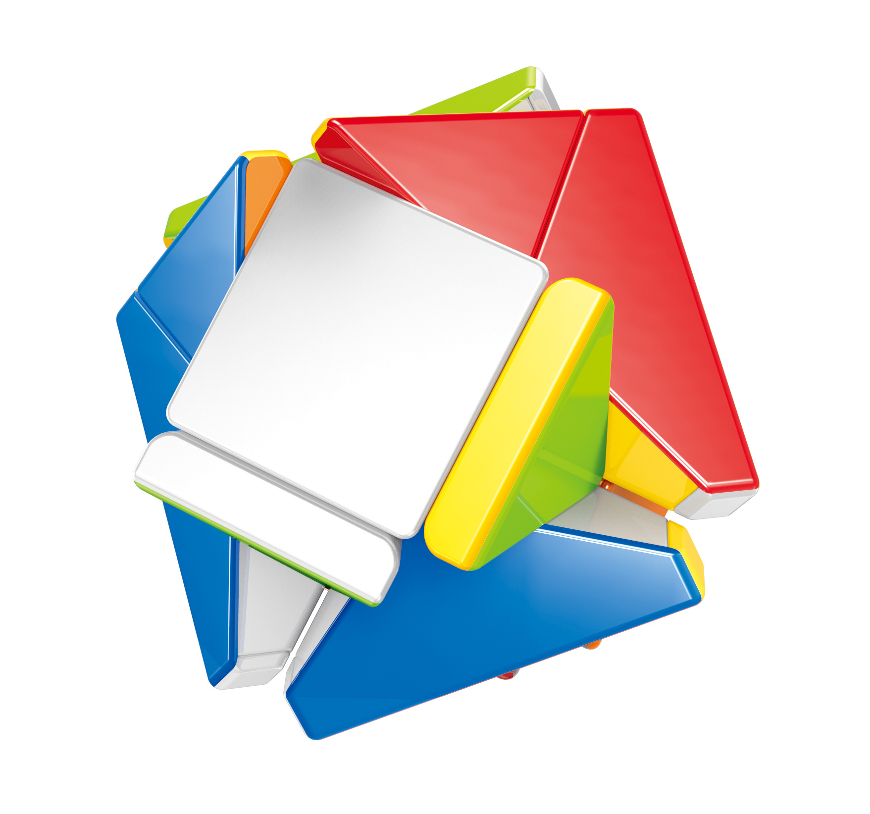 X斜转魔方  男孩色3