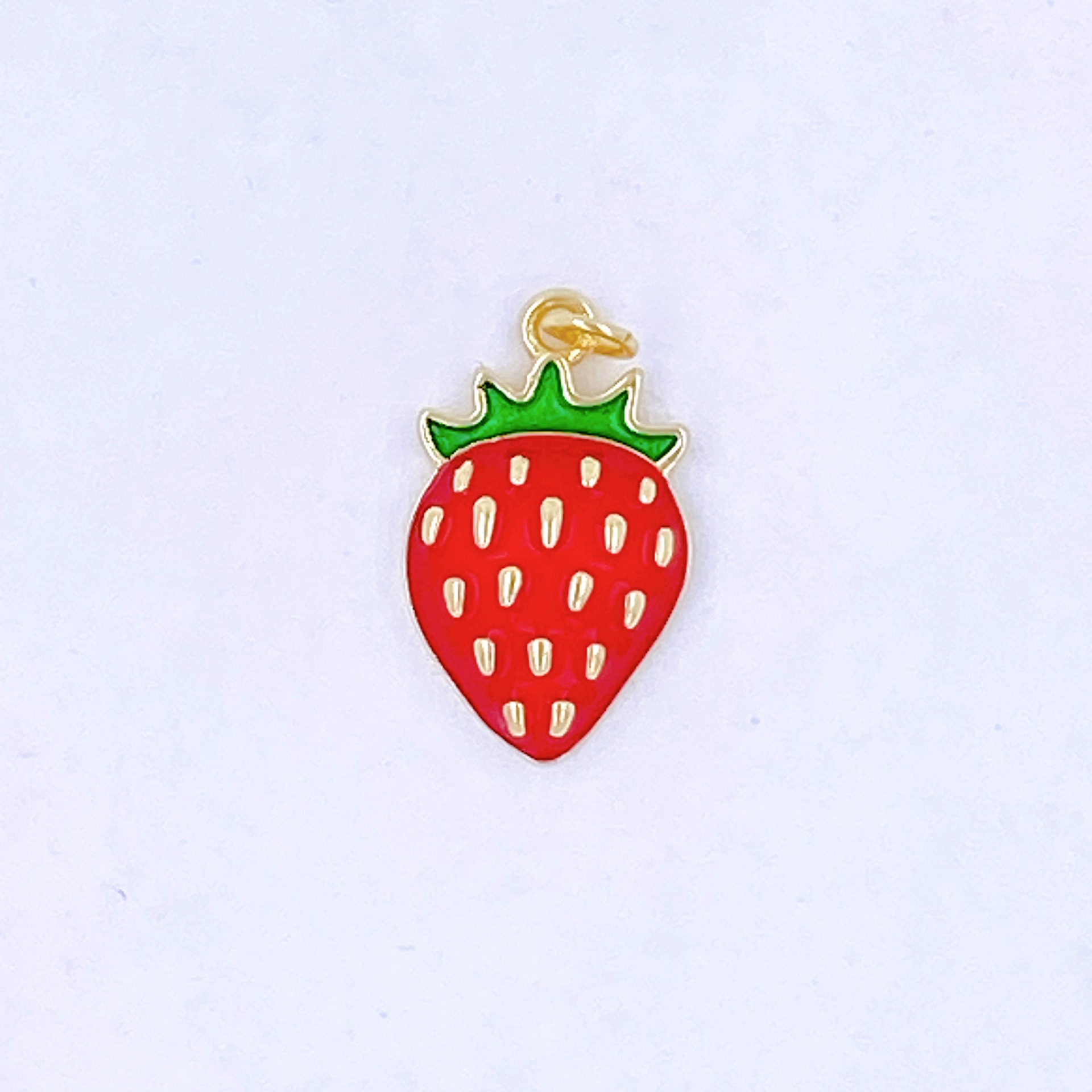 1 Piece Copper Polished Cherry Pendant display picture 24