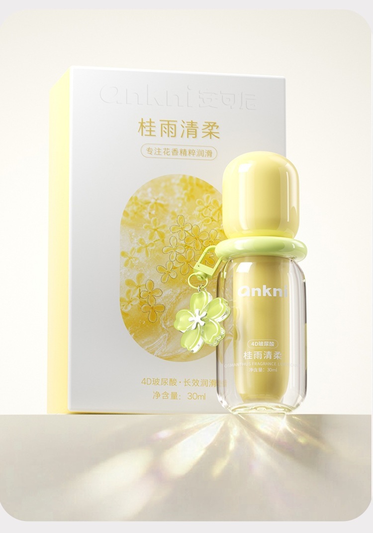 Anconi Fragrance Hyaluronic Acid Lubricant 30ml Water-Soluble No-Rinse Moisturizing — detail image 25