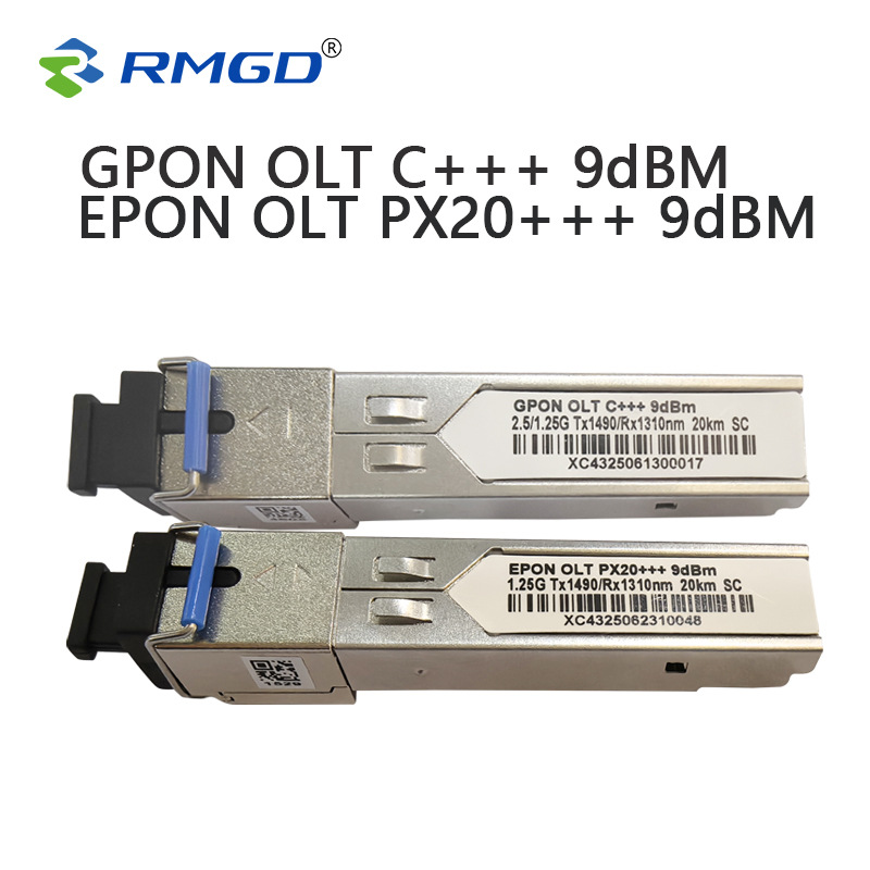 GPON OLT C+++9dBm PON模块1490nm/1310nm EPON PX20+++ Module