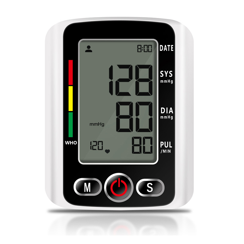 血压计测量仪家用全自动医用级高精准测量血压仪臂式血压测量仪
