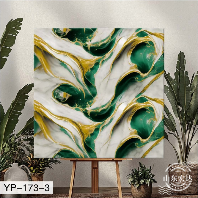 Azulejo de imitación mármol autoadhesivo adhesivo de pared sala de estar baño decoración de pared impermeable y a prueba de humedad con papel de aluminio