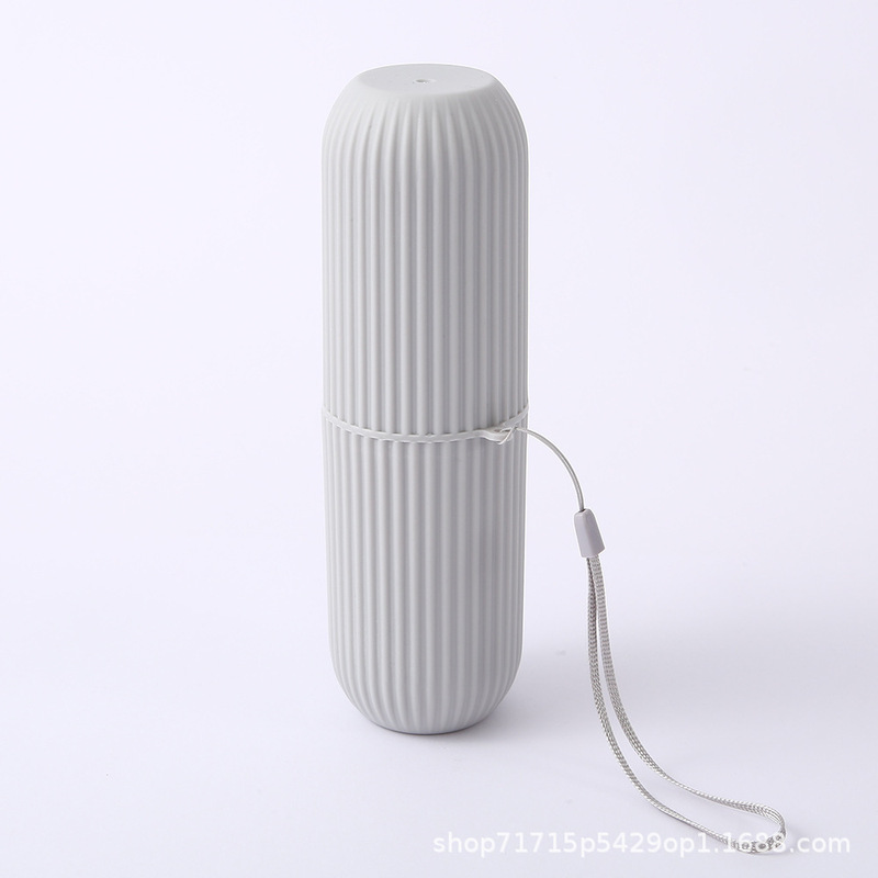 旅行の必需品ポータブルプラスチックうがい薬カップ洗浄カップセット防塵歯ブラシボックス歯磨き粉歯ブラシ収納ボックス|undefined