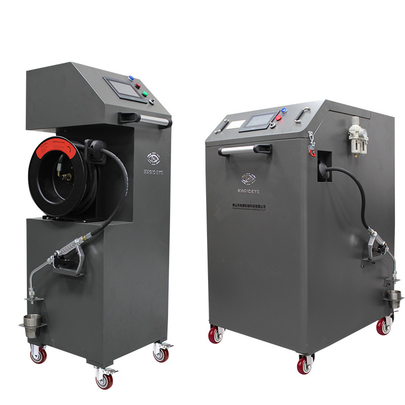 Máquina de llenado móvil de aceite lubricante APP de control de Internet de las cosas Sistema de llenado de aceite de motor image 3